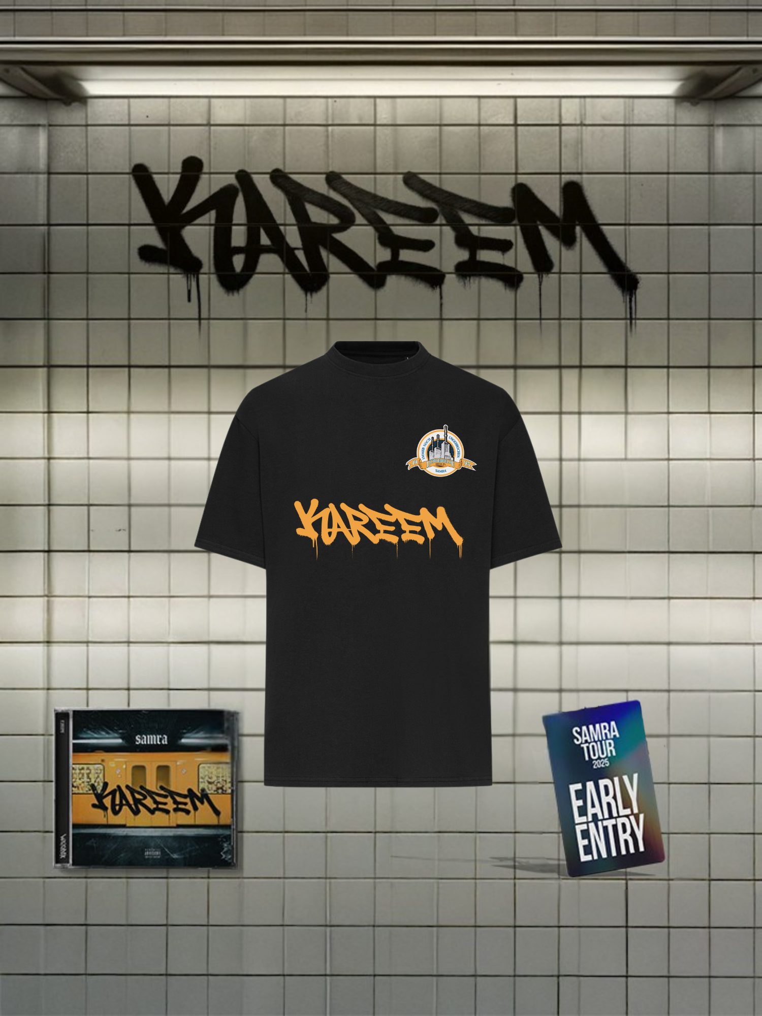 Samra - Kareem (Pass Bundle)