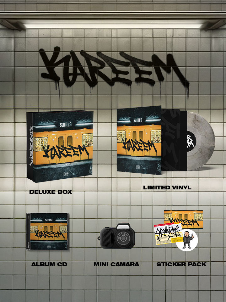 Samra - Kareem (Album Deluxe Box)