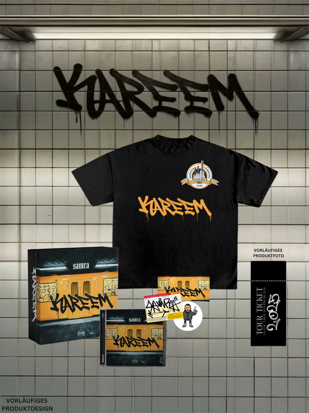 Samra - Kareem (Album Ticket Deluxe Box)