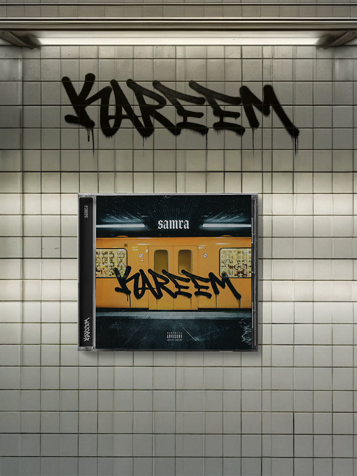 Samra - Kareem (CD & T-Shirt Bundle)