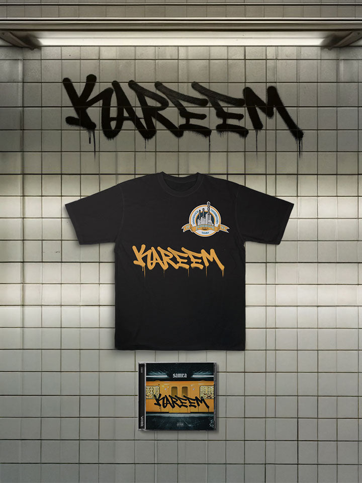 Samra - Kareem (CD & T-Shirt Bundle)